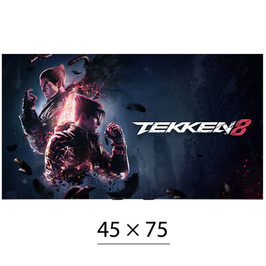 ماوس پد مخصوص بازی هانوکس مدل Tekken 8 کد MP-043