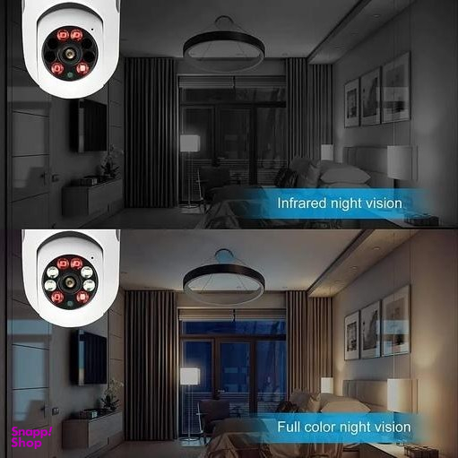 دوربین مداربسته هوشمند تی اسمارت مدل 360 درجه