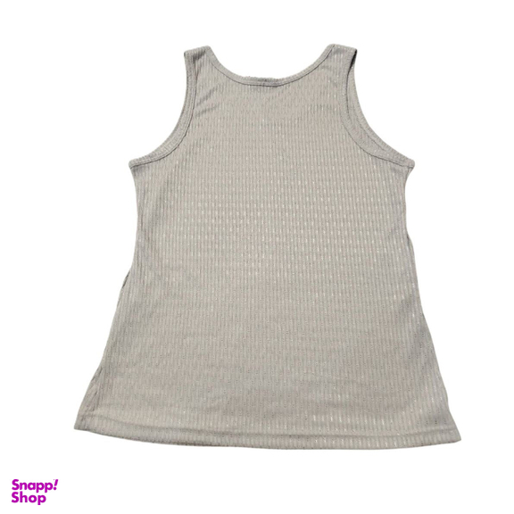 تاپ زنانه کد 1011 رنگ نقره ای