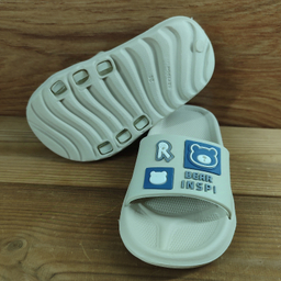 دمپایی بچگانه زیتون مدل الیت رنگ کرم