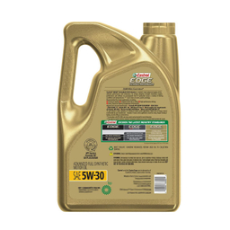 روغن موتور خودرو بنزینی کاسترول مدل EDGE SP 5W-30 حجم 4.73 لیتر