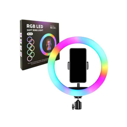 رینگ لایت RGB مدل LED MJ36 25W بدون پایه