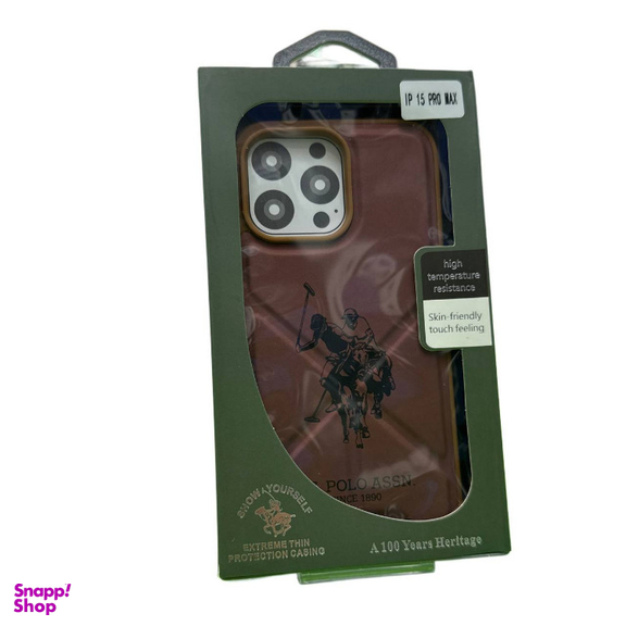 قاب گوشی موبایل مدل US Polo مناسب اپل iPhone 16 Pro