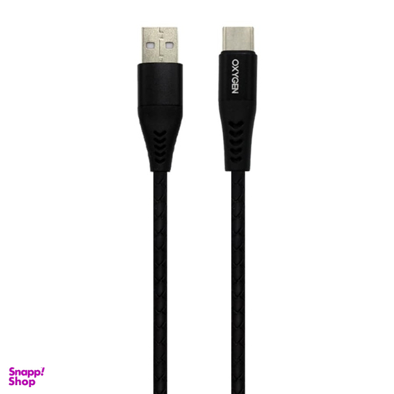 کابل شارژ USB به Type-C اکسیژن مدل LX5 طول 1 متر