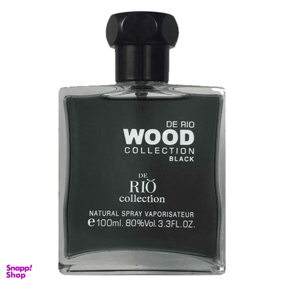 ادوپرفیوم مردانه ریو کالکشن مدل Wood Black