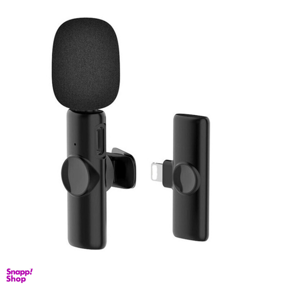 میکروفون بی سیم یقه ای مدل Wireless Lavalier