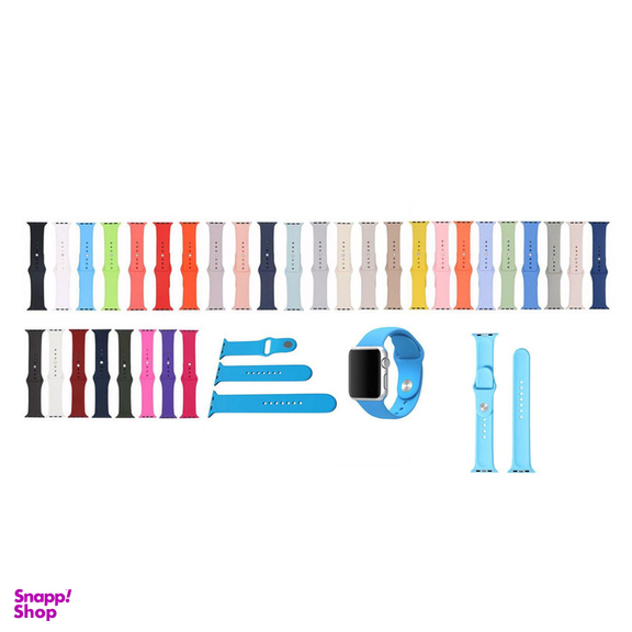 بند سیلیکونی مدل 3Pcs مناسب برای اپل واچ 42 میلیمتری