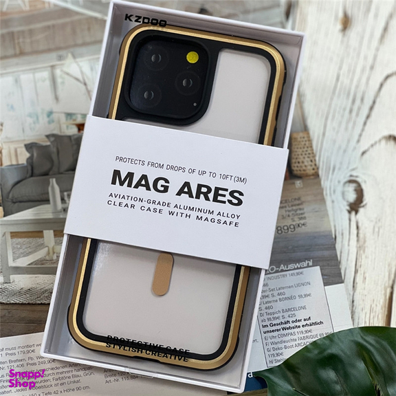 کاور کی-زد دوو مدل Mag Ares مناسب برای گوشی موبایل اپل iPhone 13 / 14