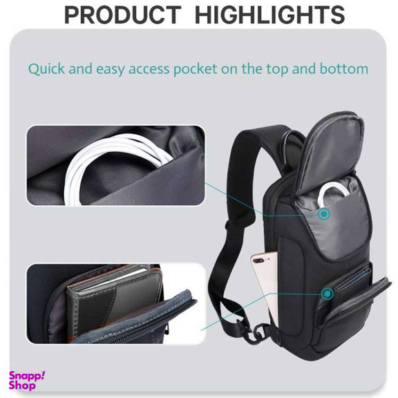 کیف کراس بادی بنج مدل Bange-Pro BG-7565