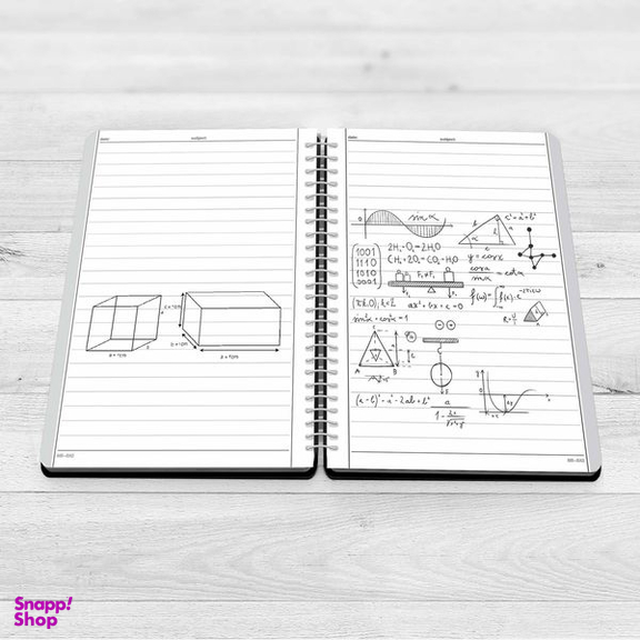 دفتر مشق مستر راد مدل دفتر ریاضی کد math 1719