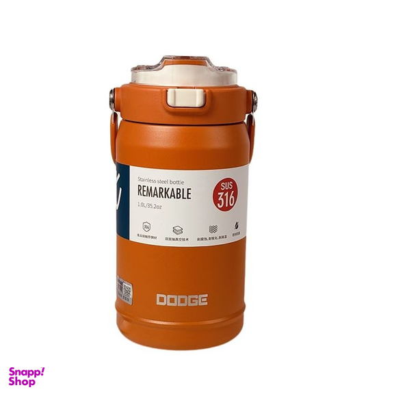 تراول ماگ دوج مدل دو حالته دسته دار گنجایش 1 لیتر