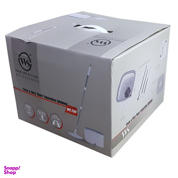 ست سطل و زمین شوی ورد استار مدل پرنس