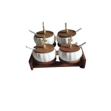 ست جای ادویه پاسماوری مدل دلوین کد 506