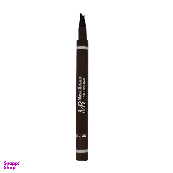 هاشور ابرو مایا برون مدل brow definer شماره 128