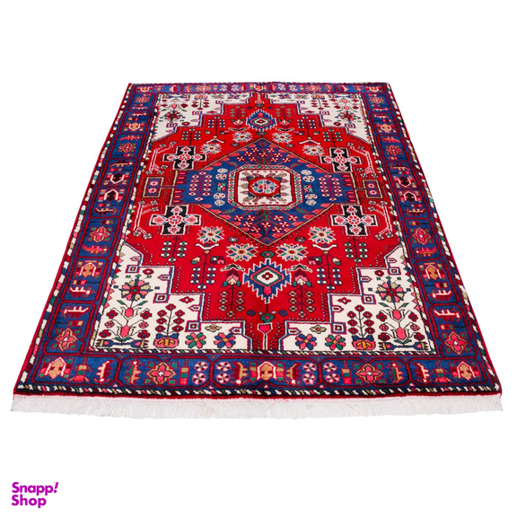 فرش دستباف سی پرشیا کد 130254 سایز 198x145 سانتی متر