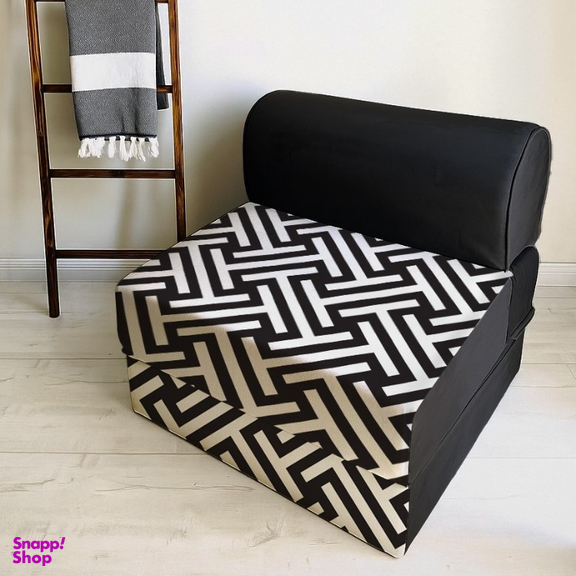 کاناپه تخت شو یک نفره نوپه هوم مدل پترن مدرن کد M1068