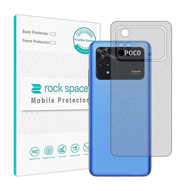 محافظ پشت گوشی مات راک اسپیس مدل HyMTT مناسب برای گوشی موبایل شیائومی Poco M4 Pro