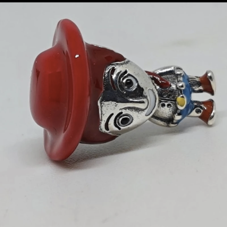 آویز نقره زنانه پاندورا مدل Toy Story کد 65247