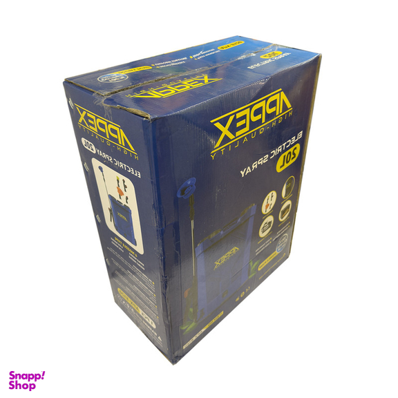 سمپاش شارژی اپکس مدل دو پمپ کد SMT-APX-20LITTER-2PUMP