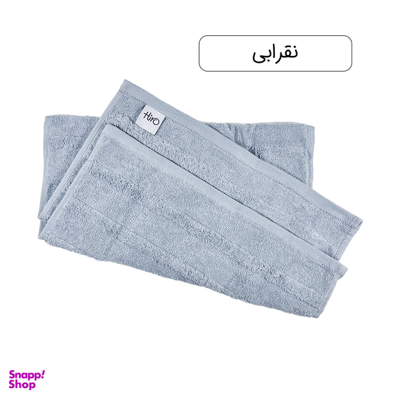 حوله دستی هیرو مدل سالوینو سایز 40×80 سانتی متر