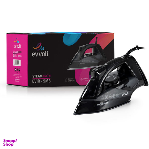 اتو بخار ایوولی مدل EVIR-5MB