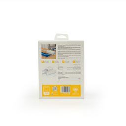 چندراهی برق USB دار جی بی کیو مدل SC-1418