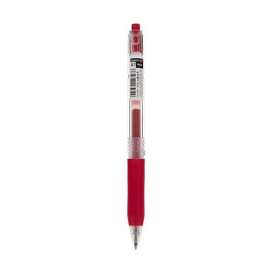 روان نویس فشاری ژل ساراسا کلیپ 0.7 قرمز JJB15-R