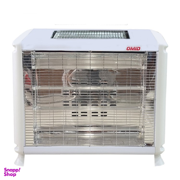 بخاری برقی امید مدل OMH-3000