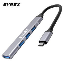 هاب 4 پورت USB سایرکس مدل SX-CU9005