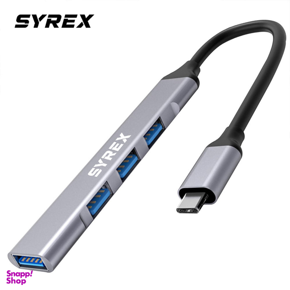 هاب 4 پورت USB سایرکس مدل SX-CU9005