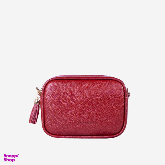 کیف دوشی چرم زنانه چرم آرا مدل d059