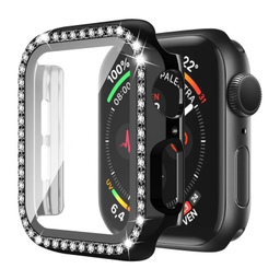 کاور اپیکوی مدل Diamond Cover Apple Watch مناسب برای اپل واچ سری 10 سایز 46 میلی متری