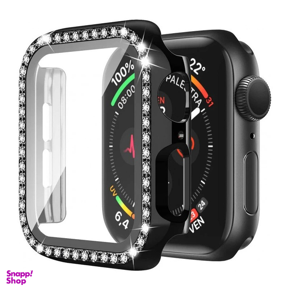 کاور اپیکوی مدل Diamond Cover Apple Watch مناسب برای اپل واچ سری 10 سایز 46 میلی متری