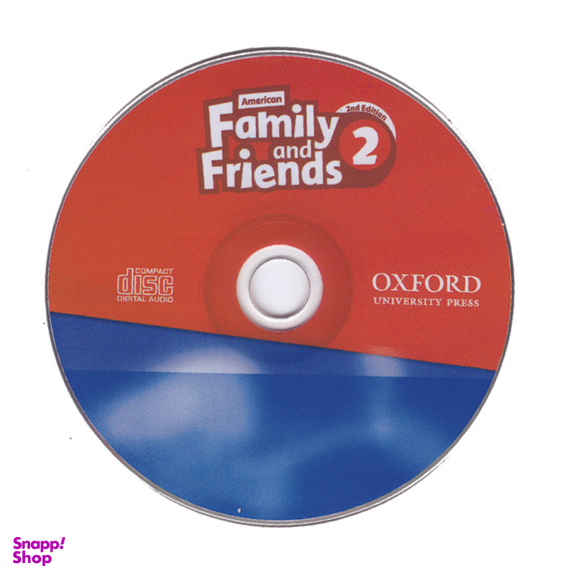 کتاب Family and Friends 2 Second Edition اثر Naomi Simmons انتشارات آرماندیس به همراه سی دی