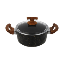 سرویس قابلمه 4 پارچه اویز مدل السا