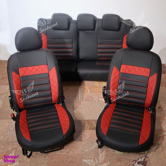 روکش صندلی خودرو سوشیانت مدل الوند مناسب برای پراید 131