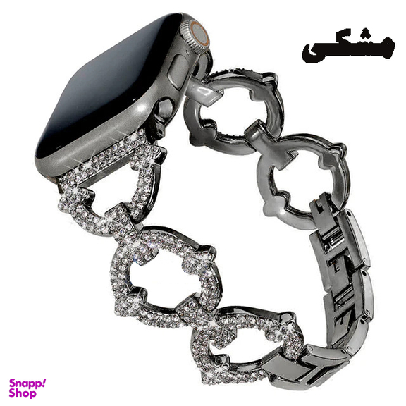 بند ساعت درمه مدل Anjela مناسب برای اپل واچ 38/40 میلی متری