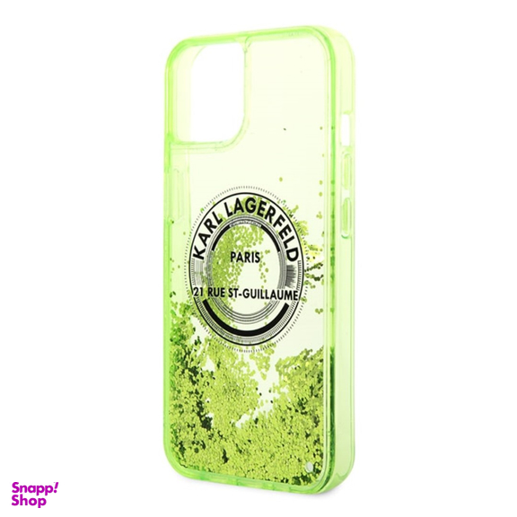 قاب موبایل آکواریومی سی جی کد 183536 طرح کارل iPhone 14 Plus