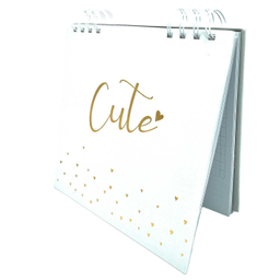 دفتر 120 برگ خشتی مدل Cute