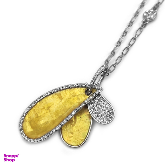 گردنبند زنانه وینویز طرح اشک کد 2072