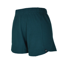 شلوارک ورزشی زنانه کد 115593 رنگ سبز تیره