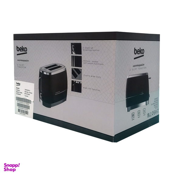 توستر بکو مدل TAM8202G