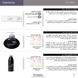 ماسک رنگ مو ارایبا کد G10/60 حجم 250 میلی لیتر