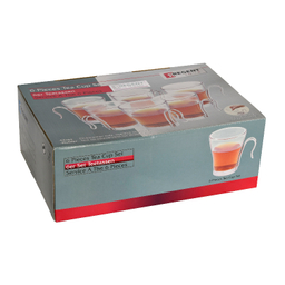 ست 6 عددی استکان چای خوری ریجنت کد 198142