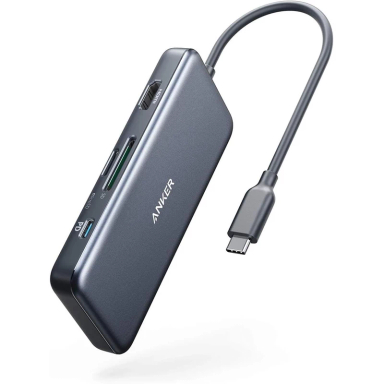 هاب 7 پورت USB-C انکر مدل Premium 7in1 A8346