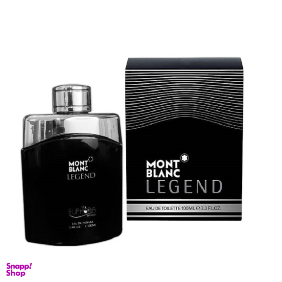 ادوپرفیوم مردانه ایفوریا مدل Legend حجم 100 میلی لیتر