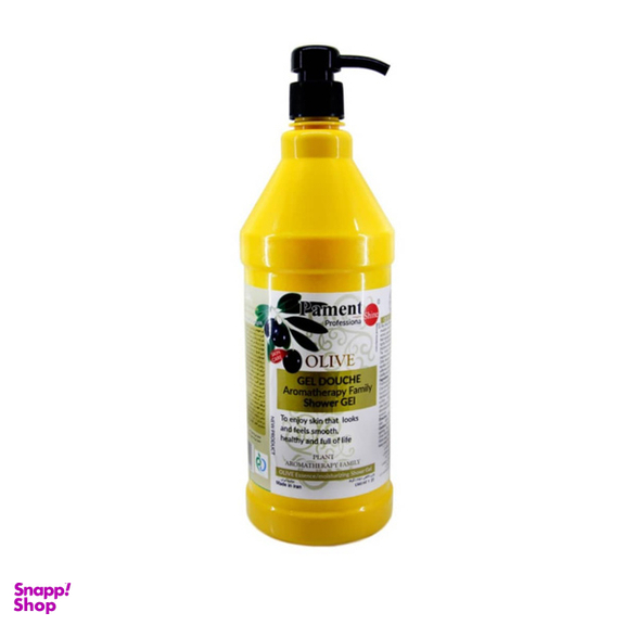 شامپو بدن کرمی پامنت مدل زیتون حجم 1250 میلی لیتر