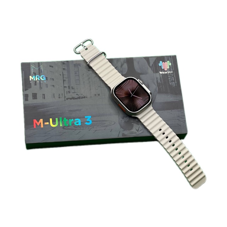 ساعت هوشمند مدل MRG M Ultra3