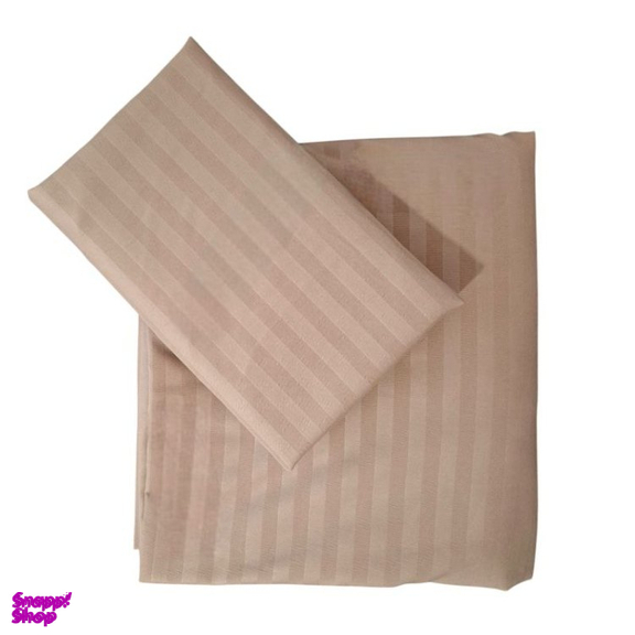 ملحفه هتلی ساده یک نفره عرض 120 کد ML120H