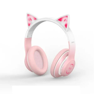 هدفون بلوتوثی گربه ای ایکس او مدل XO BE38 CAT